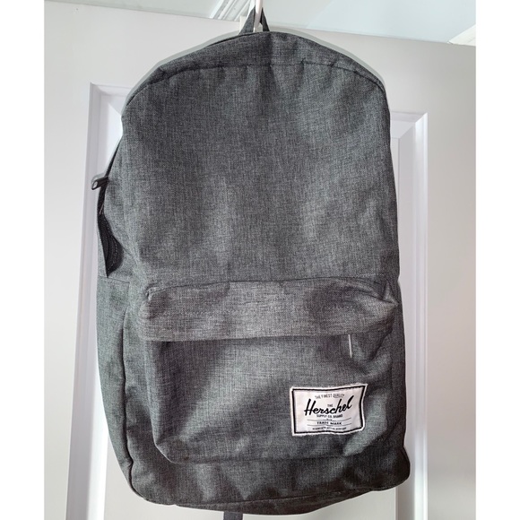 🌟HERSCHEL grey backpack🌟 - Picture 1 of 2